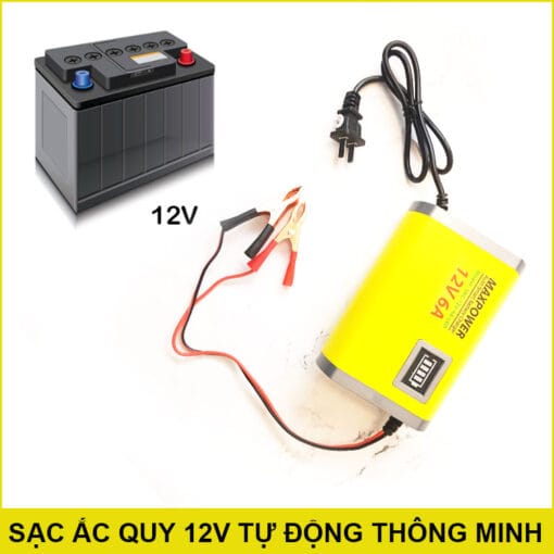 Sac Binh 12v Cao Cap Gia Re Chinh Hang