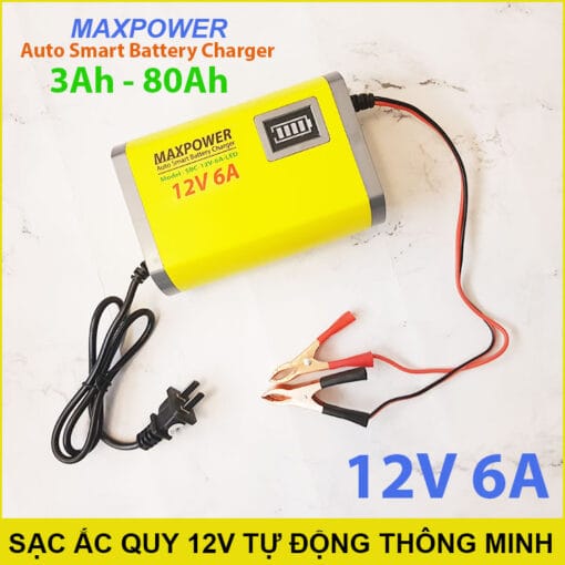 Sac Binh Ac Quy 12v 80Ah