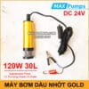 May Bom Dau Nhot 24V 30L DO GOLD