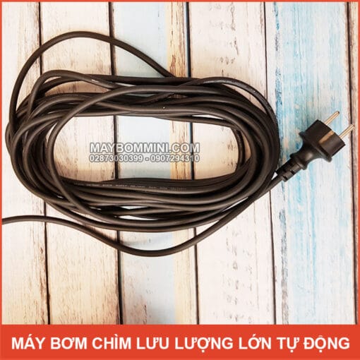 Day Nguon May Bom Nuoc Tha Chim 220v