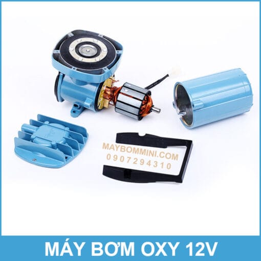 May Oxy 12v 24v DC Binh Ac Quy