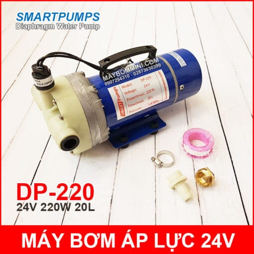 Bom Nuoc Ap Luc 24v