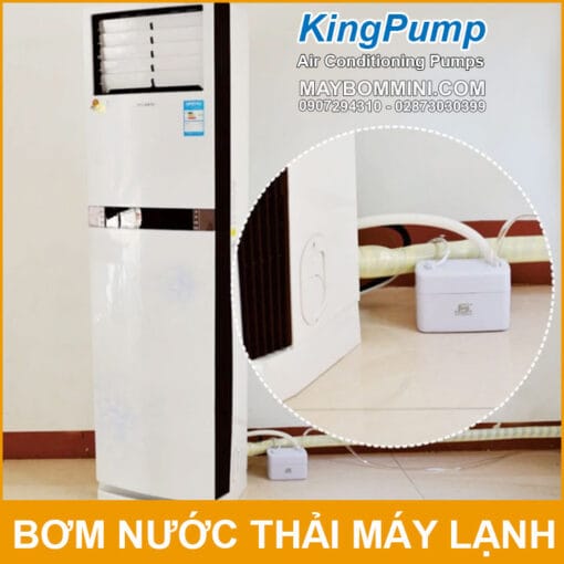 Cach Su Dung Bom Nuoc Thai May Lanh