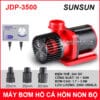 May Bom Chim 24V 3500l Sunsun JDP 3500