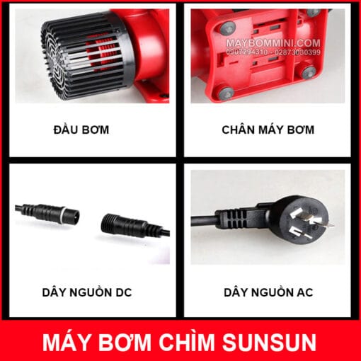 May Bom Chim Sunsun JDP Cao Cap