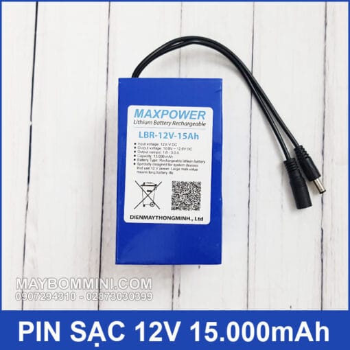 Pin Sac 12v 15Ah