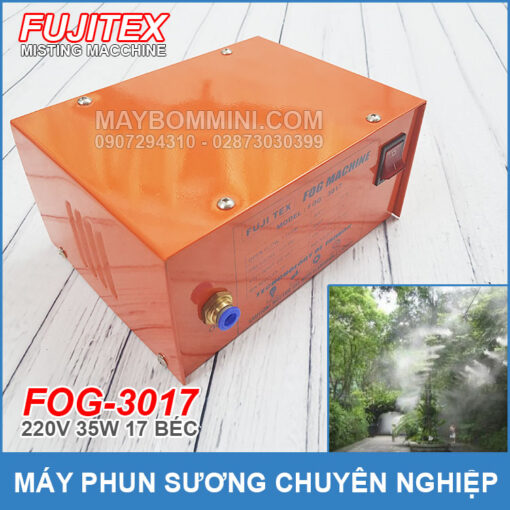 May Phun Suong Chuyen Nghiep Fuji Fog 3018 17 Bec