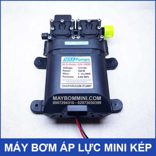 May Rua Xe Mini 12v Gia Re 100w