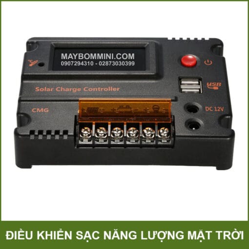 Bo Sac Nang Luong Mat Troi 12V 10A