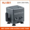 May Bom Ho Ca Va Oxy Loc Nuoc 220V 20W 900L HJ 861