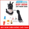 May Bom Chim Khong Choi Than 24V 400W 8000L