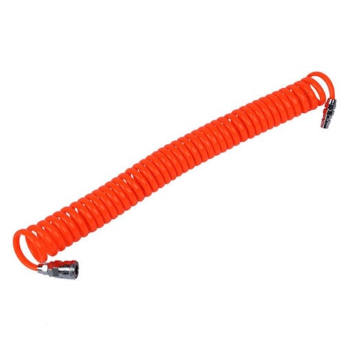 Flexible PU Recoil Hose Tube For Compressor Air Tool