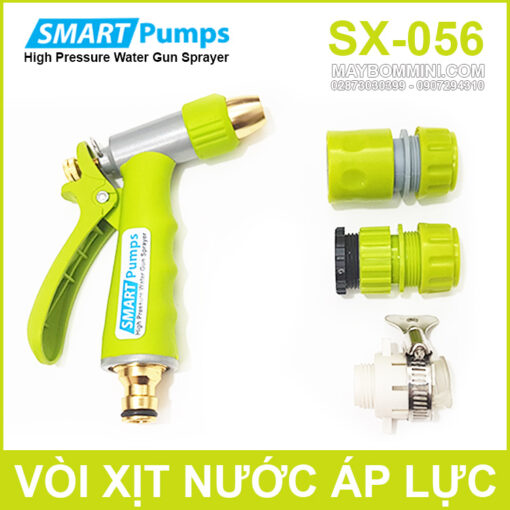 Sung Xit Nuoc Tuoi Cay Ve Sinh Nha Cua Smartpumps SX 056