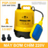 May Bom Chim Tu Dong Luu Luong Lon 220v 80W 3200L Yamano