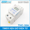 Timer Hen Gio Tat Mo Thiet Bi Dien Tu Smartpumps THC 30A