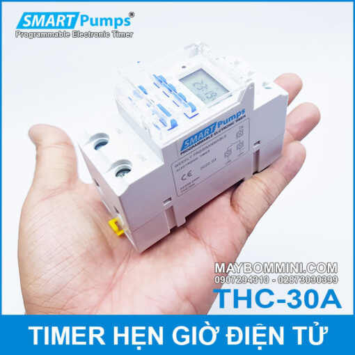 Cong Tat Hen Gio Dien Tu Cao Cap Chinh Hang 220V 30A