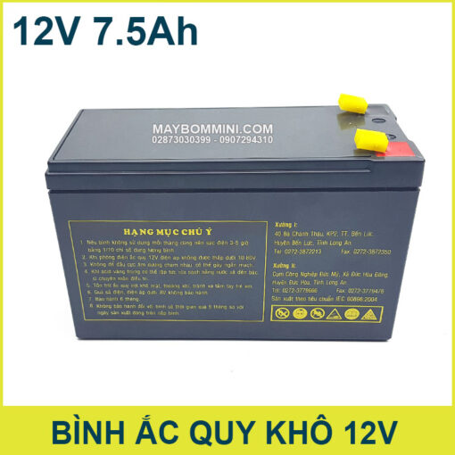 Binh Dien 12v Kho Mini 7500mah