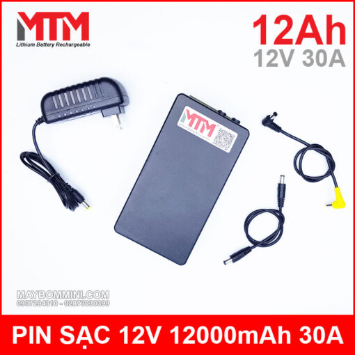 Pin 12v Den Led Ups Du Phong