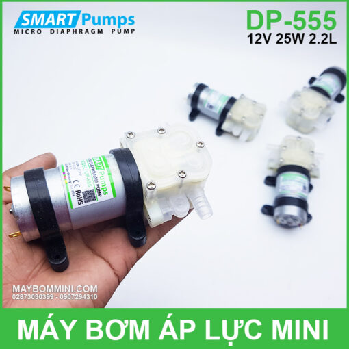 May Bom Thuc Pham Mini 12v