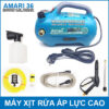 May Bom Xit Rua Ve Sinh May Lanh 220V 2000W Amari 36