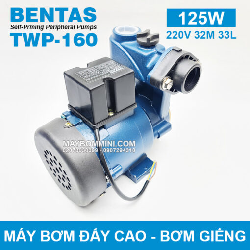 May Bom Nuoc Bentas Ching Hang 125w