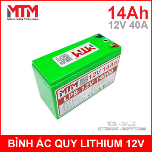 Ac Quy Pin 12v Chinh Hang