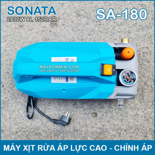 May Xit Rua Ap Luc Cao 220V 2800W 9L 150bar Ssonata SA 180 Gia Re