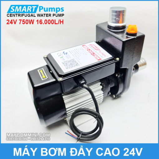 Ban May Bom Nuoc Day Cao 24v Nang Luong Mat Troi