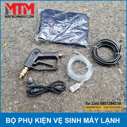 Bo Phu Kien Ve Lanh May Lanh Chuyen Nghiep