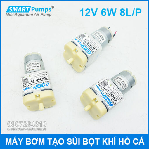 Bom Mini Sui Bot Ho Ca Gia Dinh