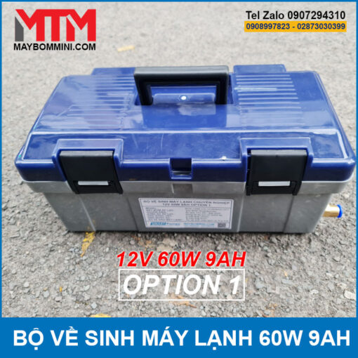 May Bom Ap Luc Mini 12v 60w 9ah