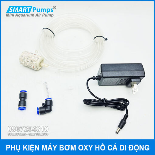 Phu Kien May Bom Oxy Mini Ho Ca Du Phong