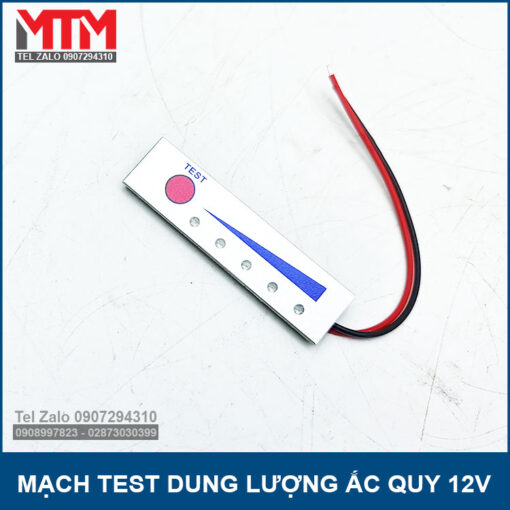 Ban Mach Test Binh 12v