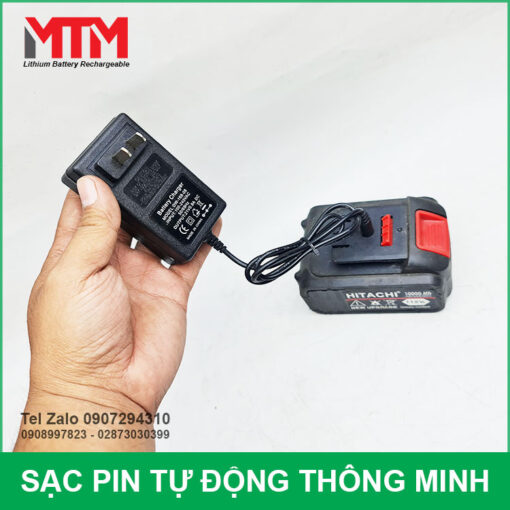 SAC PIN TU DONG 21V GIA RE