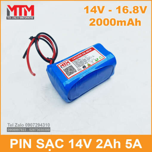 Ban Pin Sac 16v