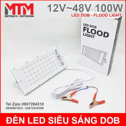 Bo Den Led Dien Binh Ac Quy 12v 24 48v Gia Re