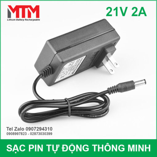 Bo Sac Pin 21v Tu Dong Lack Dc