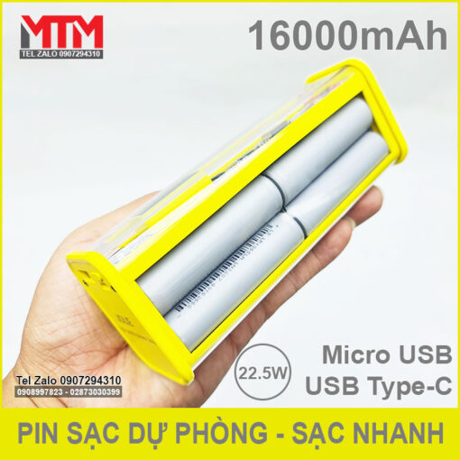 Sac Du Phong Pin Du Dung Luong 16000mah