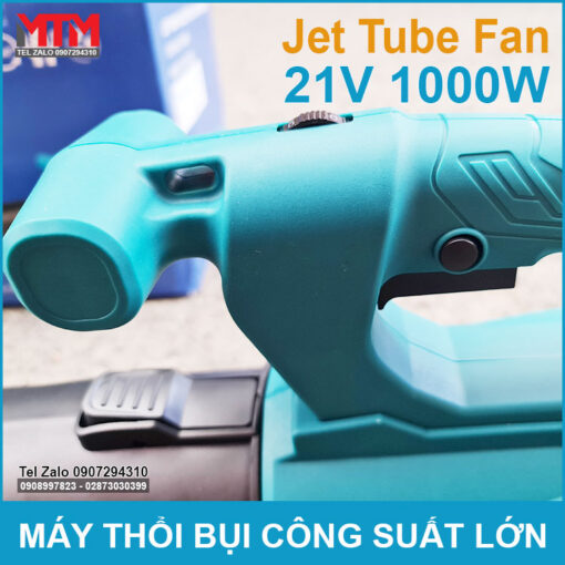 May Thoi Bui 21V 1000W MTM Chinh Toc Do