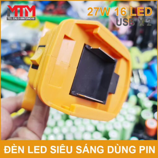 Chan Den Led Hukan 21v