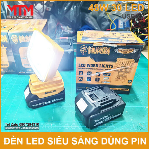 Den Led Hukan 48W