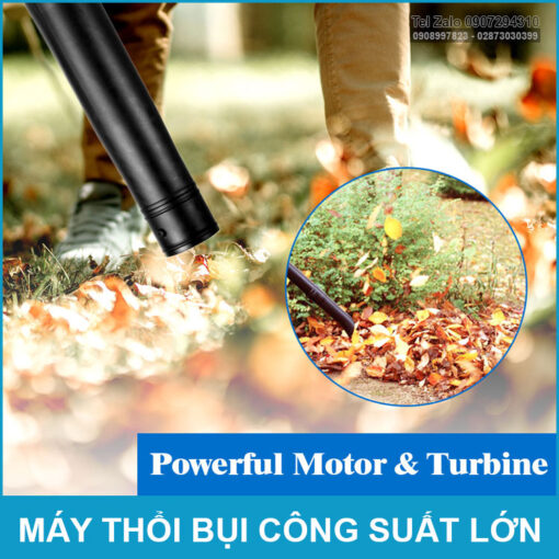 Su Dung May Thoi Bui Cong Suat Lon 21v 1000w