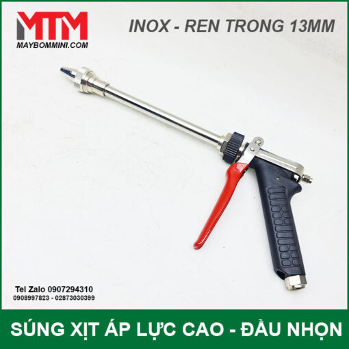 Sung Xit Voi Xit Cao Cap Chinh Ap Inox