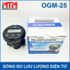 Dong Ho Do Luu Luong Ke Dien Tu OGM 35