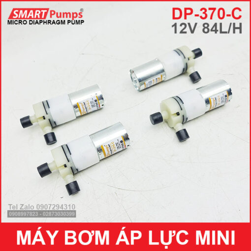 Chuyen Ban May Bom Ap Luc Mini 12V DP 370C