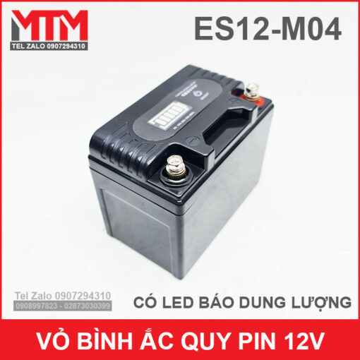 Hop Pin Binh Ac Quy 12v Es12 M04