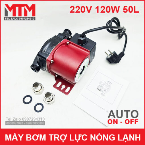 May Bom Nuoc Tro Luc Tu Dong Oring 220V 50L