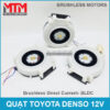 Quat Hut Con Oc 12v Toyota Gia Re