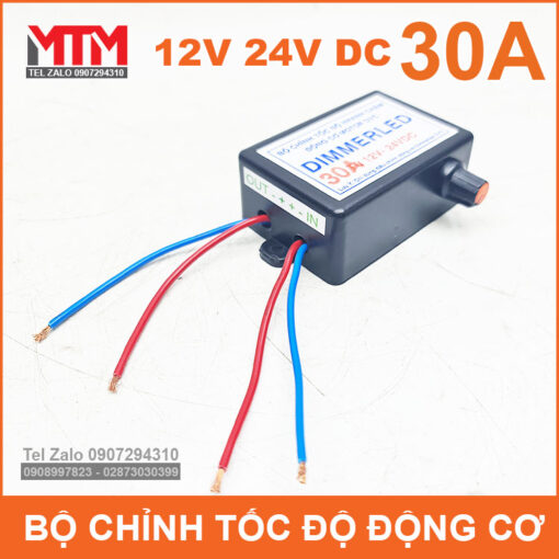 Bo Chinh Toc Do Motor 12v 24v Gia Re