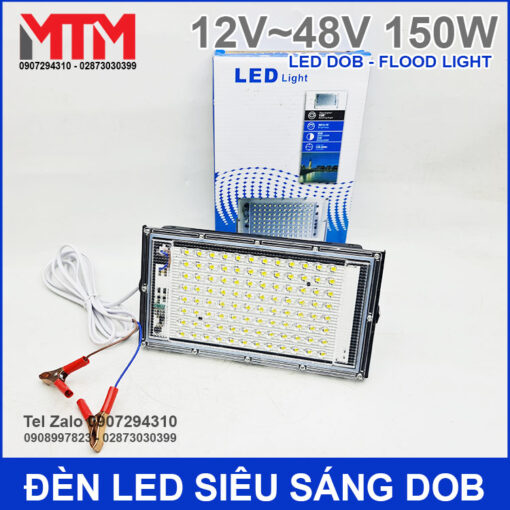 Den Sieu Sang Dung Binh Ac Quy 12v